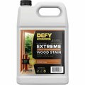 Defy Extreme Semi-Transparent Exterior Wood Stain, Cedar Tone, 1 Gal. Bottle 300158-F